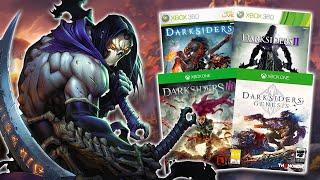 I Reviewed & Ranked Every Darksiders Game