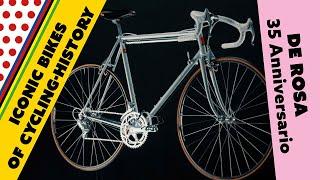 De Rosa 35 Anniversario – Ein Rennrad? Nein, ein Meisterwerk – 35th Anniversary – a Masterpiece