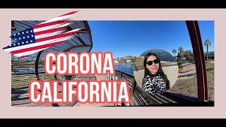 Una Ciudad de la que poco se HABLA EN CALIFORNIA. CORONA CA- ESTADOS UNIDOS. /HISPANOS EN USA.