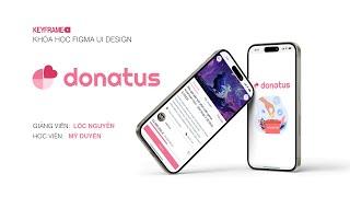 Donatus - Ứng dụng gây quỹ dự án