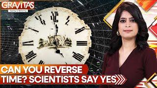 Scientists Prove 'Negative Time' In Rare Quantum Experiment | GRAVITAS