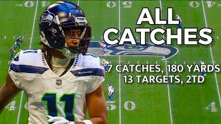 Jaxon Smith Njigba 180-Yard Game Highlights | Every Target and Catch Vs Rams