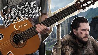 Game Of Thrones - main theme (Guitar cover)