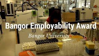 Bangor Employability Award - School of Environment, Natural Resources and Geography