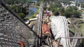 El Toro Front Seat on-ride HD POV Six Flags Great Adventure