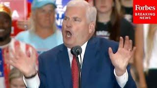 'Why Was Tim Walz Picked?': Tom Emmer Mocks Minnesota Governor's 'Jazz Hands' At Trump's NC Rally