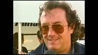 1996 F1 Portuguese GP - Giancarlo Minardi on Flavio Briatore buying his team and 97's prospect