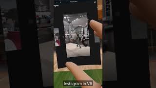 Instagram en VR