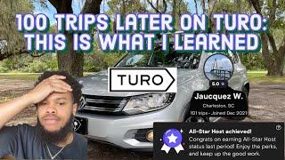 100 Trips Later on TURO: This Is What I Learned