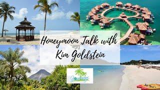 Talking Honeymoons with Kim Goldstein from Journeys Inc.!