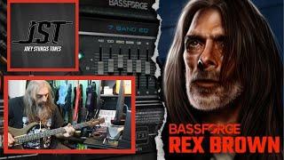 Rex Brown Bassforge by JST (@joeymusic) Demo and Review