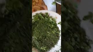 укроп лук петрушка засушиваю зелень на зиму