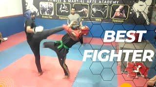 Best Fighter in House of Martial Arts | Bredan Fou Fighter | Best Fight in HMA 2023 by Asif Cheema