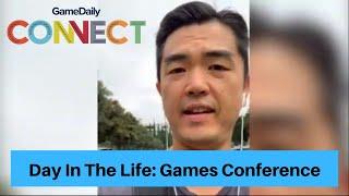 Day in the Life at a Games Conference | GameDaily Connect 2019