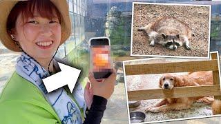 飼育員のスマホを見てみたら大量の動物激レア写真が…！？【写真フォルダチェック】