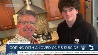 Father who loses son to suicide, has a message of hope