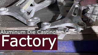 aluminum die casting manufacturer, cast components factory in China