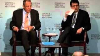 Highlight: A Conversation with Sergey Lavrov