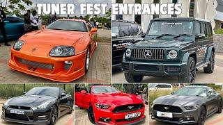 TUNER FEST 2024: THE ENTRANCES OF KENYAS’ MILLIONAIRES AT UHURU GARDENS