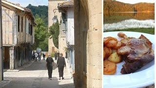 Cooking Duck Confit on location in Gascony. CONFIT DE CANARD