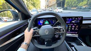 New RENAULT RAFALE 2025 - POV test drive & FIRST REVIEW (E-Tech FULL HYBRID 200 HP)