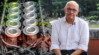 Pino D'Agostino tells about Michael Schumacher and the V10 engines - Interview by Davide Cironi