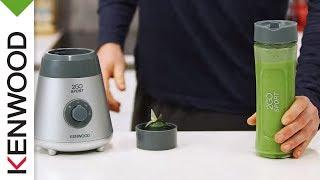 Green Protein Smoothie Recipe | Demonstrated with Kenwood Sport2Go