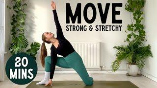 MAGIC & MOVEMENT ‍️ Strong & Stretchy Yoga Flow to FEEL GOOD 