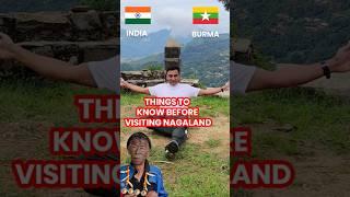 Day-2 Nagaland Mon town to Lungwa | Things to know before visiting Northeast. #northeasternstates