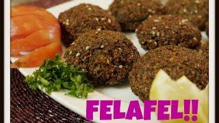 JOIN OUR FALAFEL PARTAAY!! Secrets to making best falafel ever!