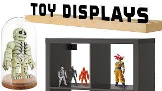 How to Display Your Toy Collection! - IKEA, Michael's & More! | Toy Pizza (VLOG EP 8)