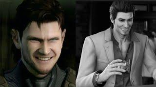 Kazuma Kiryu VS Solid Snake Roast Battle | Yakuza X Metal Gear | Yakuza/Metal Gear AI Meme Parody