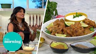 Nisha Katona's Deliciously Simple Onion Bhajis | This Morning