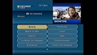 Time Warner Cable On Demand Promos - March 2010 TWC