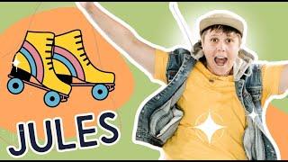 ROLLER SKATES (Official Music Video) by Jules Hoffman