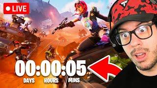 NEW FORTNITE *SEASON 3* LIVE COUNTDOWN!