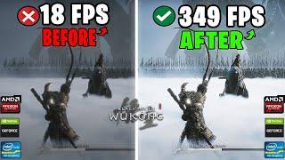 "Black Myth: Wukong FPS Boost Guide | Best Settings for Low-End PCs & Performance Fixes"