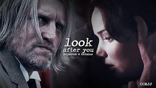 Look After You • Haymitch & Katniss