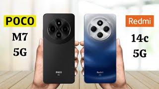 Poco M7 5G Vs Redmi 14c 5G - Full Comparison 2025