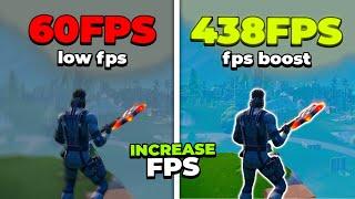 Fortnite Chapter 6 Optimization Guide - FPS Boost & No Delay