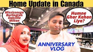 Home Update in Canada and Anniversary Vlog