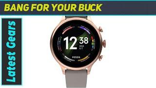 Impressive Fossil Gen 6 Smartwatch Review - Rose Gold Elegance with Top-Notch Tech!