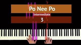 How To Play "Po Nee Po" (Intermediate) from 3 | Bollypiano (Part 1) Tutorial