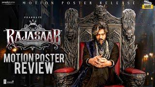 The RajaSaab Motion Poster Review | unique movie review