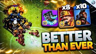 SUPER MINERS are BACK with ELECTRO BOOTS | Best TH17 Strategies Clash of Clans