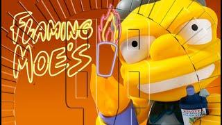 The Simpsons - Flaming Moe's Song cover