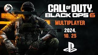  Első benyomások | Call of Duty: Black Ops 6 (PS5 - Multiplayer)