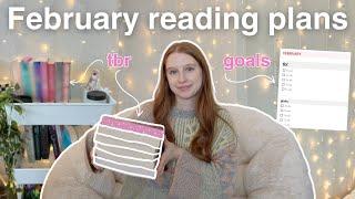 February TBR & reading goals ️