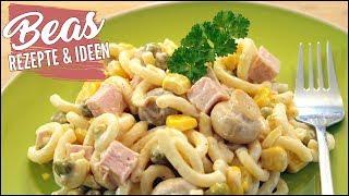 Nudelsalat Rezept | Salat Klassiker Kochen |  Kalte Küche