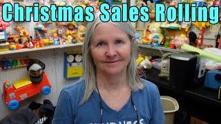 eBay Reselling - Christmas Sales Are Heating Up